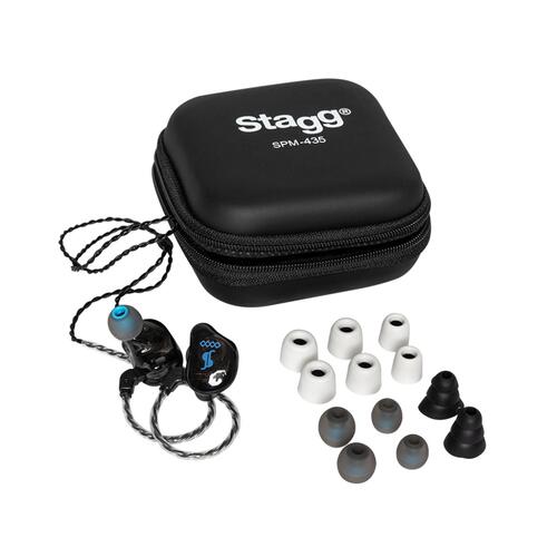 Image 3 - Stagg SPM-435 High-resolution Sound-Isolating in-ear monitor headphones